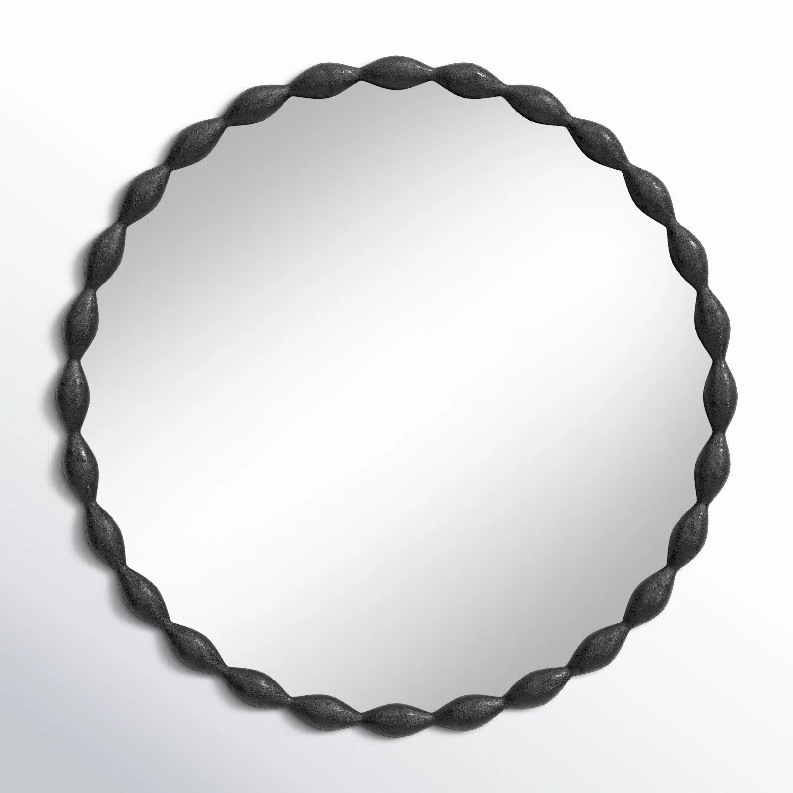 Breck Metal Round Mirror | Joss & Main