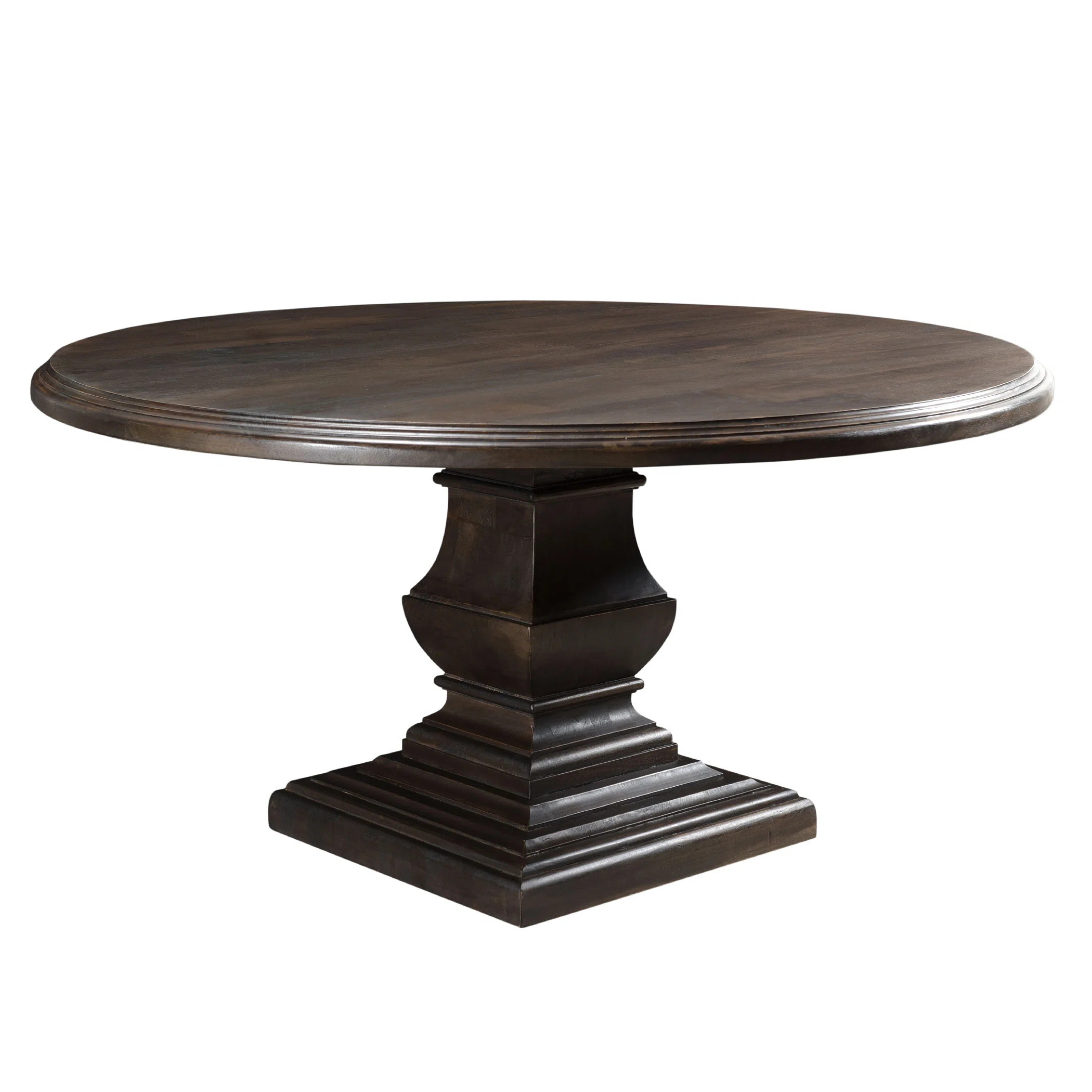 Canora Grey Hyen Mango Solid Wood Dining Table & Reviews | Wayfair | Wayfair North America