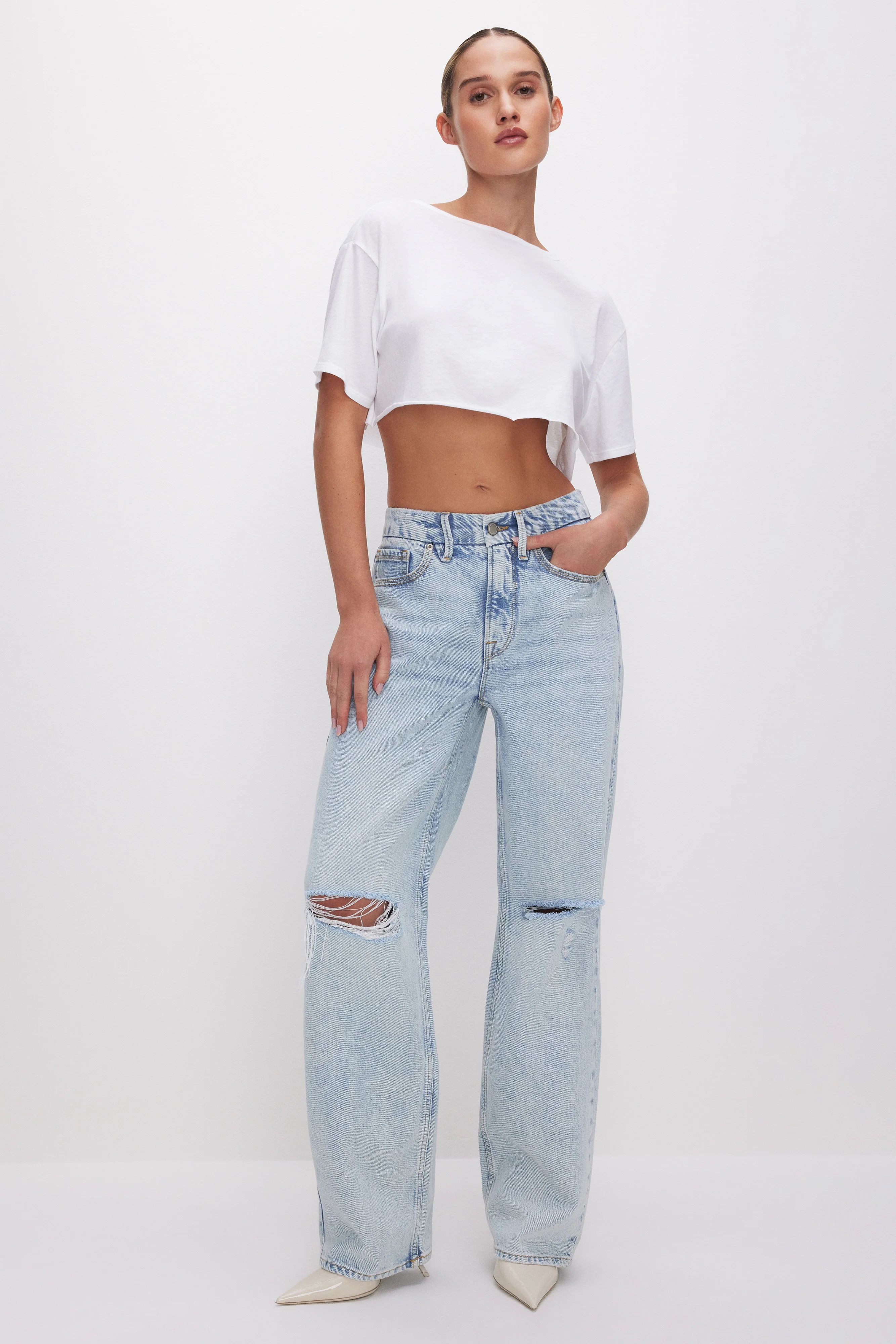 GOOD ’90s JEANS | Good American