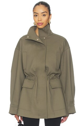 Mai Compact Suiting Parka Jacket
                    
                    EAVES | Revolve Clothing (Global)