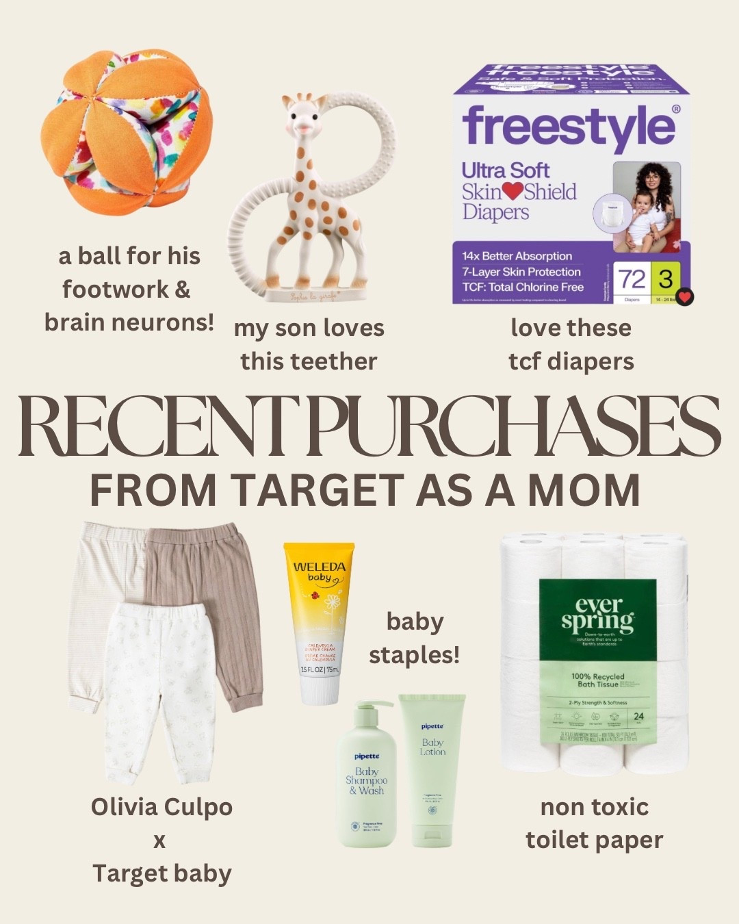 the diapers are $5 off rn too! been loving all of these items I recently purchased from Target! @Target

#LTKmomlife #LTKBaby #LTKBump
