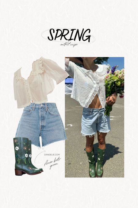 Spring Outfit Inspo 🌿

#LTKSeasonal #LTKstyletip