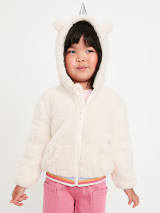Critter Hooded Jacket for Toddler Girls | Old Navy (US)