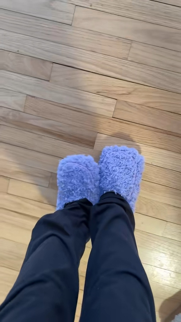 The coziest slippers! 

#LTKootd #LTKSeasonal #LTKmomlife