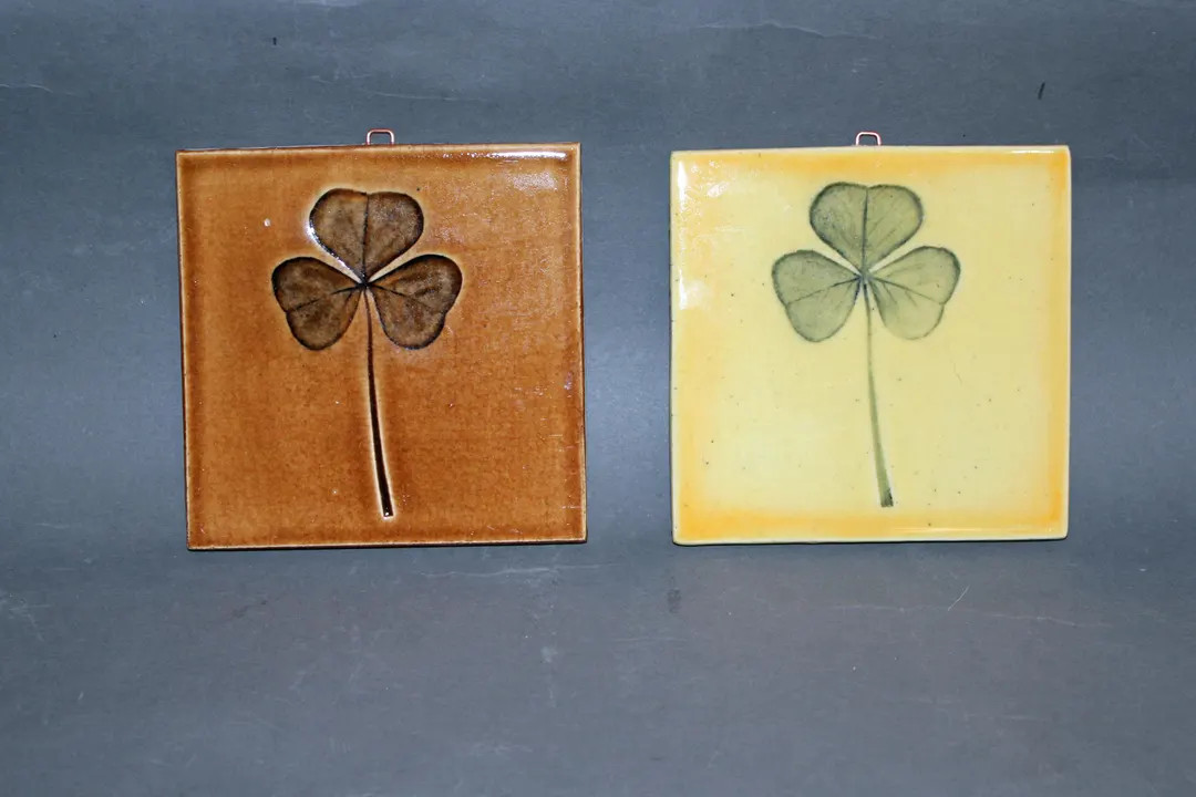 Shamrock Hanging Tile 4x4" - Etsy | Etsy (US)