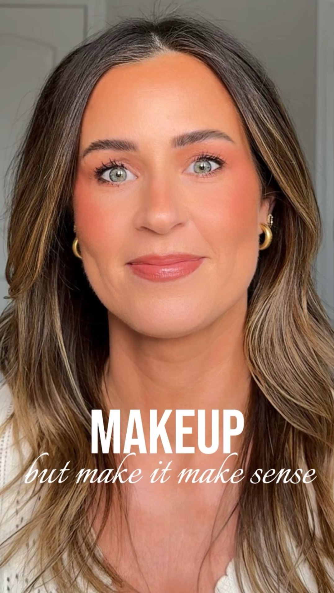 If your under-eyes are creasing, your coverage disappears too fast, or your face just isn’t giving that lifted, bright look… it might not be the product, it might be the approach.

In this one, I’m sharing the small placement + blending tweaks that make concealer actually work with your face instead of sitting on top of it.

My recommendations are linked in my LTK and Shop My or comment ✨SHOP✨ and I’ll DM them to ya! 

#makeupbutmakeitmakesense #concealerapplication #makeuptutorial #beginnermakeup #concealertutorial