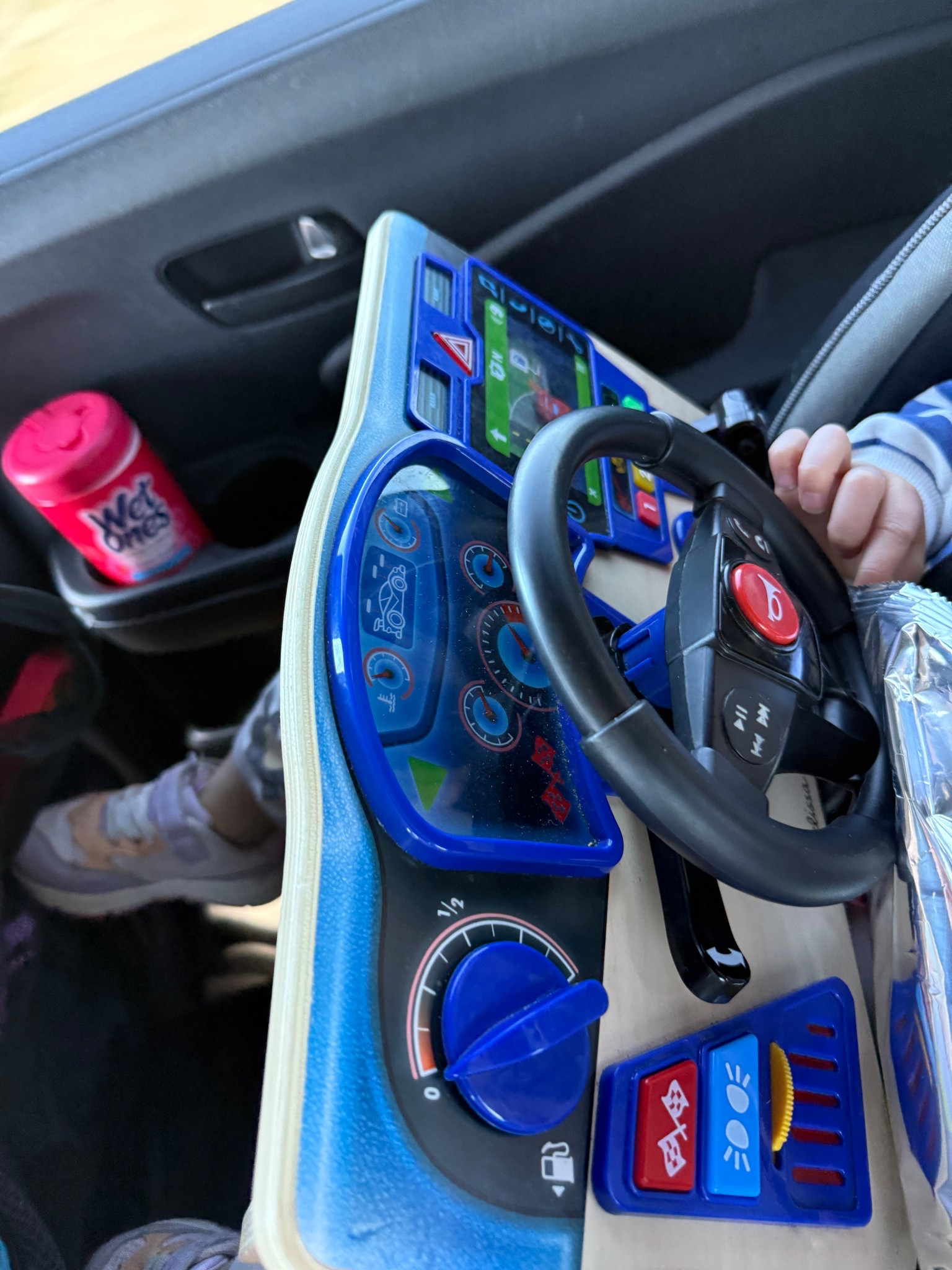 Honestly since about 18mo this has been a hit in our house but it’s definitely been the road trip favorite. My pro tip is to never put battteries in it, they’ll never know it was made to make noise! 

#LTKdayinmylife #LTKKids #LTKmomlife