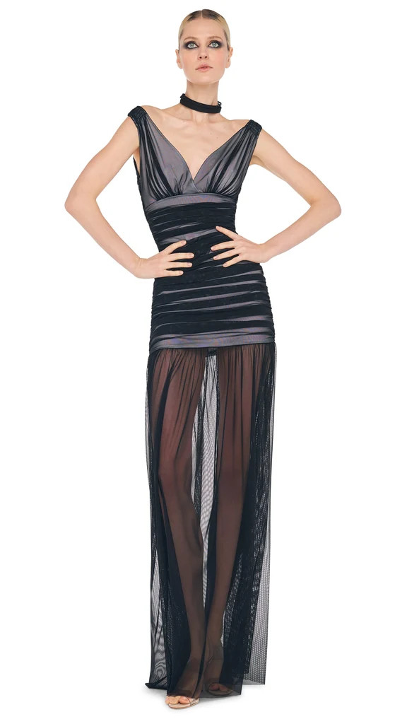 TARA PICKLEBALL GOWN | NORMA KAMALI