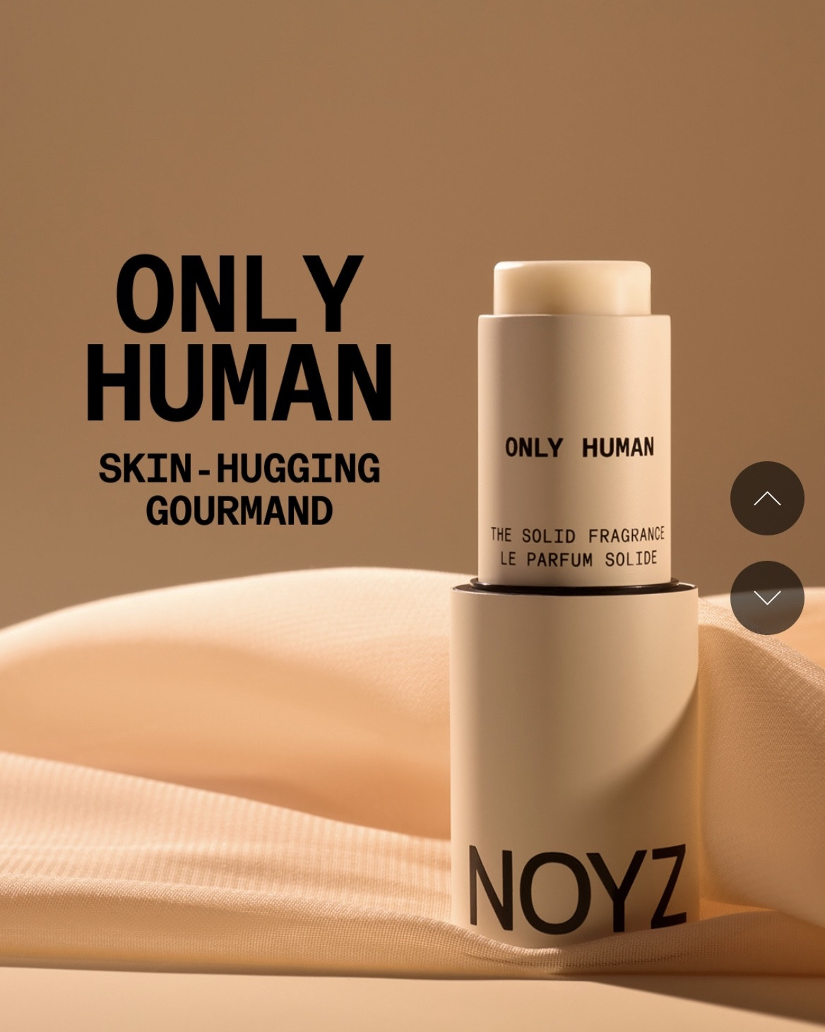 NOYZ Only Human Allure Best of Beauty Award-Winning Solid Fragrance Balm (7g): A pocket-sized balm that glides on your skin, in a gender-neutral vanilla-cedarwood scent.

#LTKmorningroutine #LTKselfcare #LTKgrwm