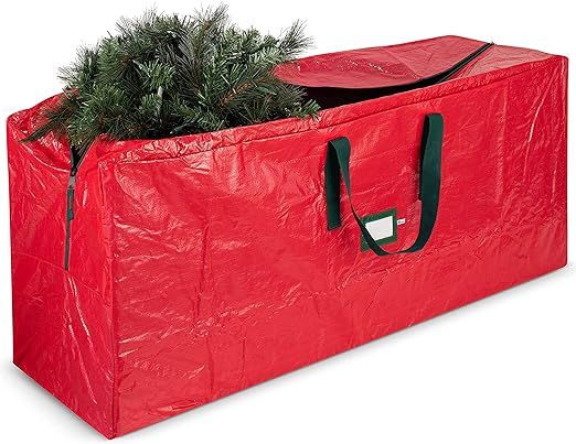 Zober Christmas Tree Storage Bag - Fits 7.5 Ft Artificial Trees - Waterproof Christmas Tree Bag -... | Amazon (US)