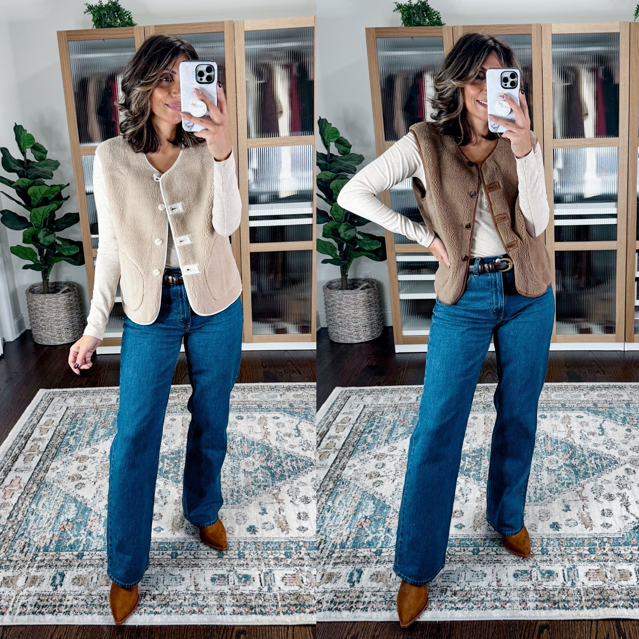 Amazon fleece vest 
So cute! Size small


#LTKStyleTip #LTKFindsUnder50 #LTKFindsUnder100