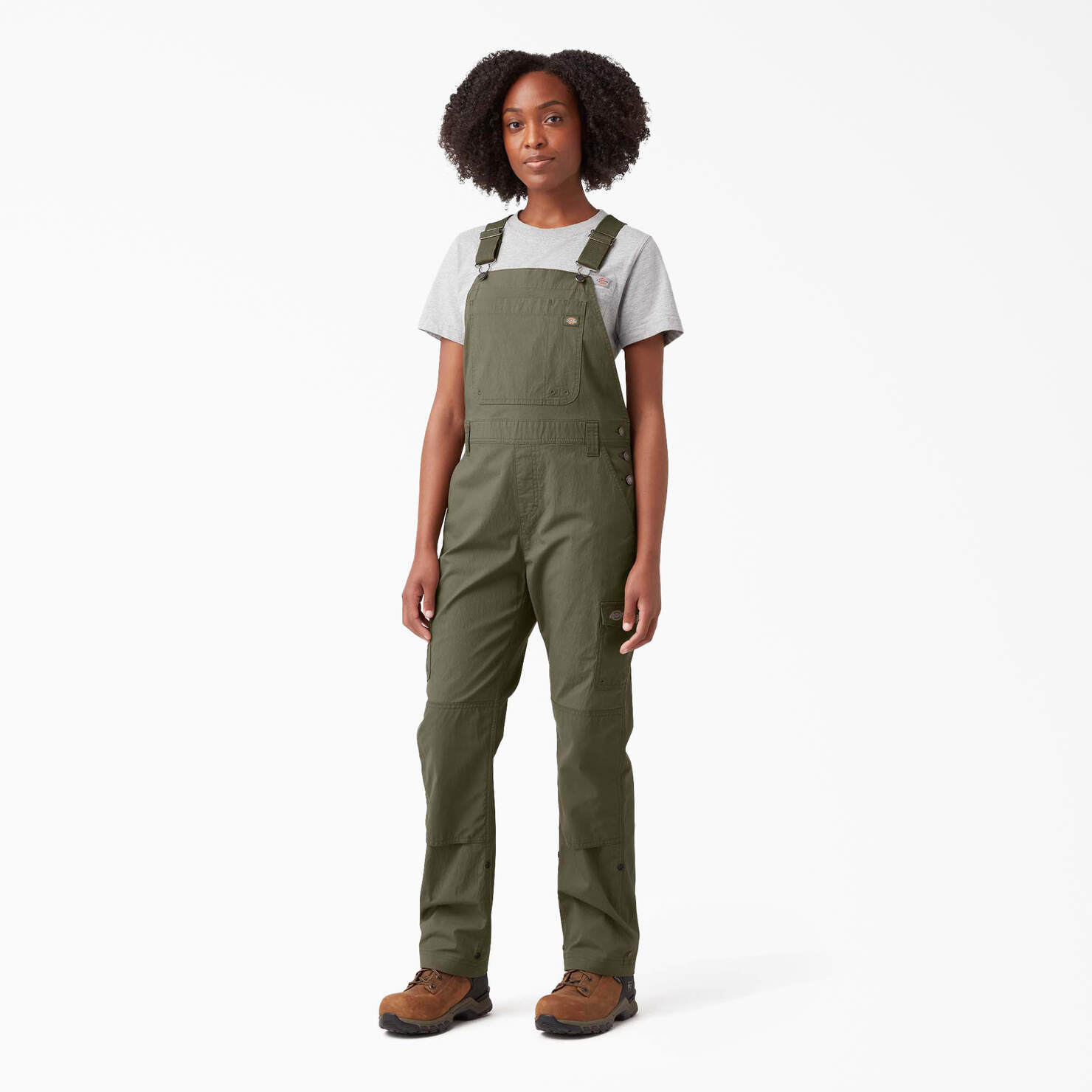Women's Cooling Ripstop Bib Overalls - Dickies US | Dickies