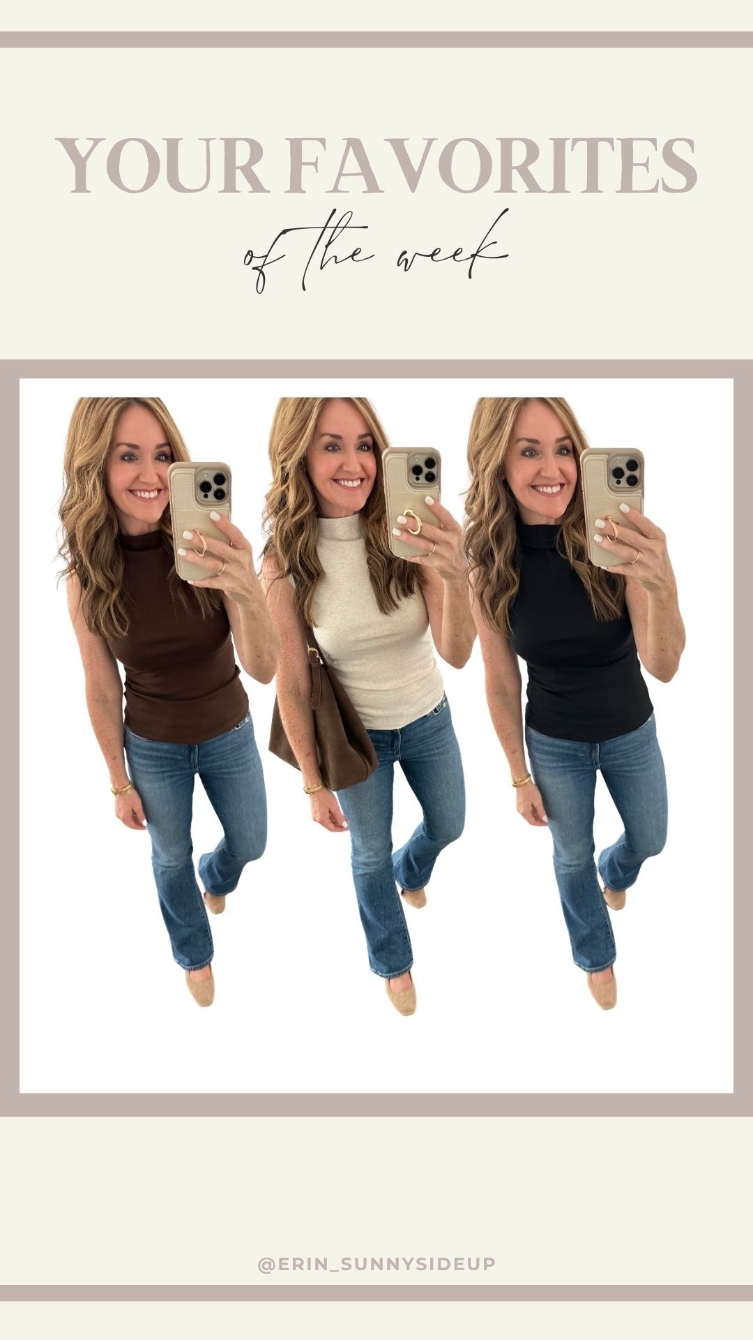 My favorite $10 target tanks that you guys love so much too!