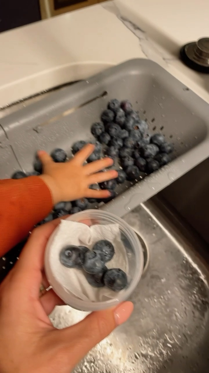 Toddler independence 

Is there ever enough snacks? Not only are they excited about the snacks but learning to open and close the containers is a thrilling activity. 

#LTKkids #LTKfamily