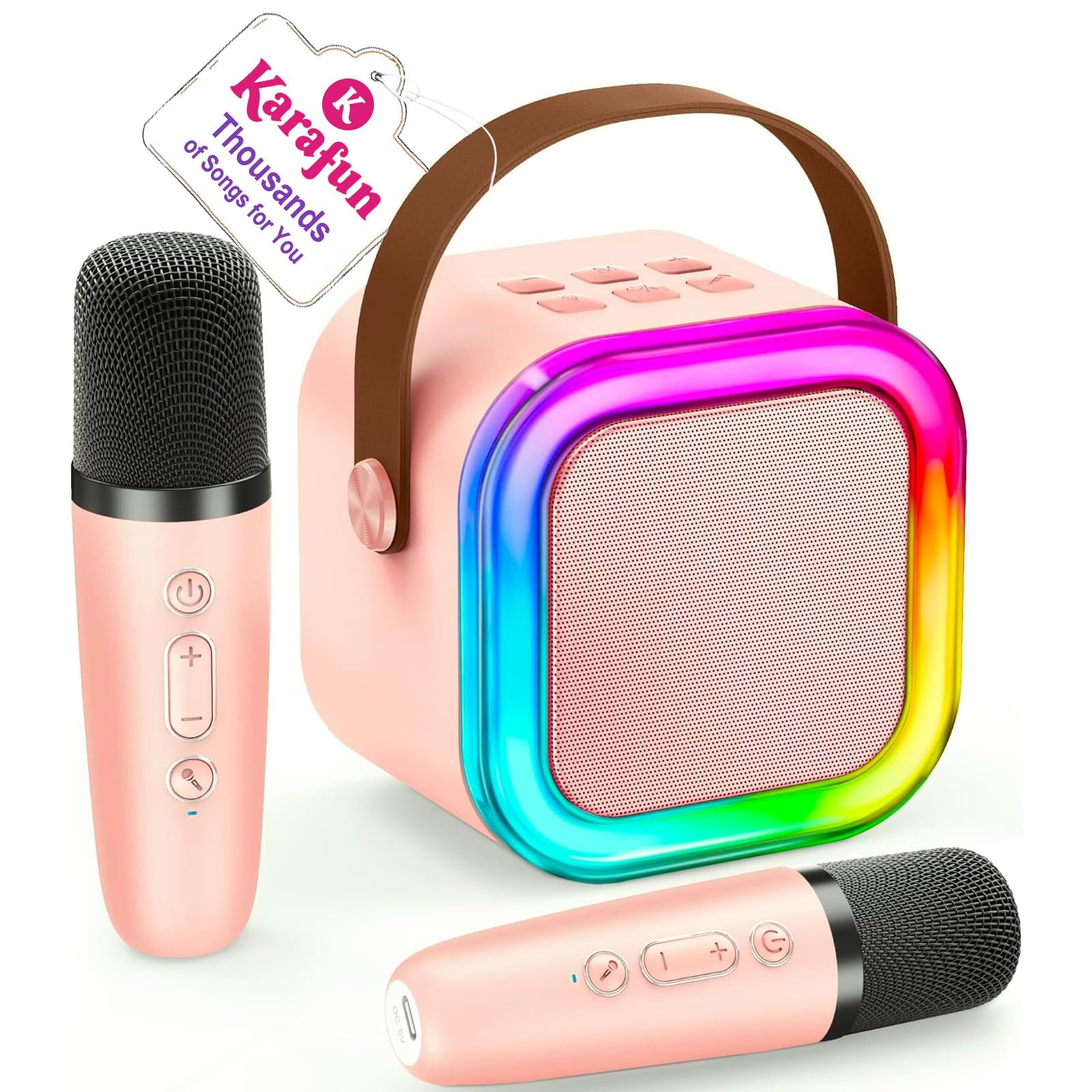 Mini Karaoke Machine for Kids, 2025 TOP Toys Christmas Birthday Gifts Ideas for Girls Ages 4, 5, ... | Amazon (US)