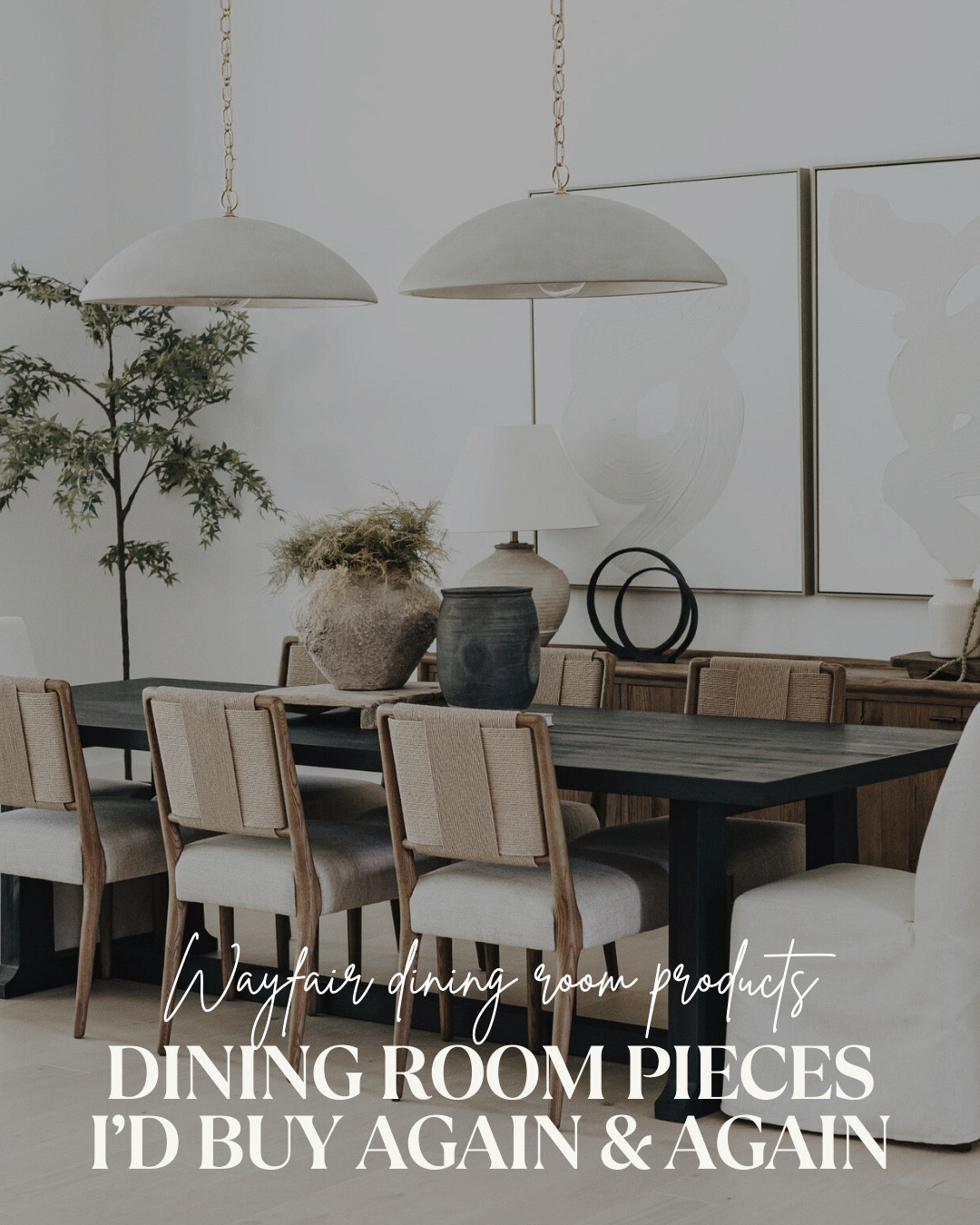 What makes an 'on trend' dining room you might ask?! —>



Easy! They’re the rooms where conversations linger, chairs are pulled back again and again, and nothing feels too precious to actually use! 🤍

Timeless design isn’t about what’s “new” — it’s about choosing pieces that feel warm, functional, and beautifully lived-in. Comfort you don’t have to sacrifice for style. These are my dining room pieces I’d buy again and again.

Want to bring our Modern Classic interior design style into your own home?! 🏡 Visit our Online Interior Design Studio and one of our designers would love to help! Secure your packages today → https://porcheandco.com/edesign

#modernclassicstyle #diningroominspo #timelessinteriors #livedinhome #interiordesigninspo #designwithheart #classicinteriors #porcheandco


#LTKvlog #LTKdayinmylife #LTKHome