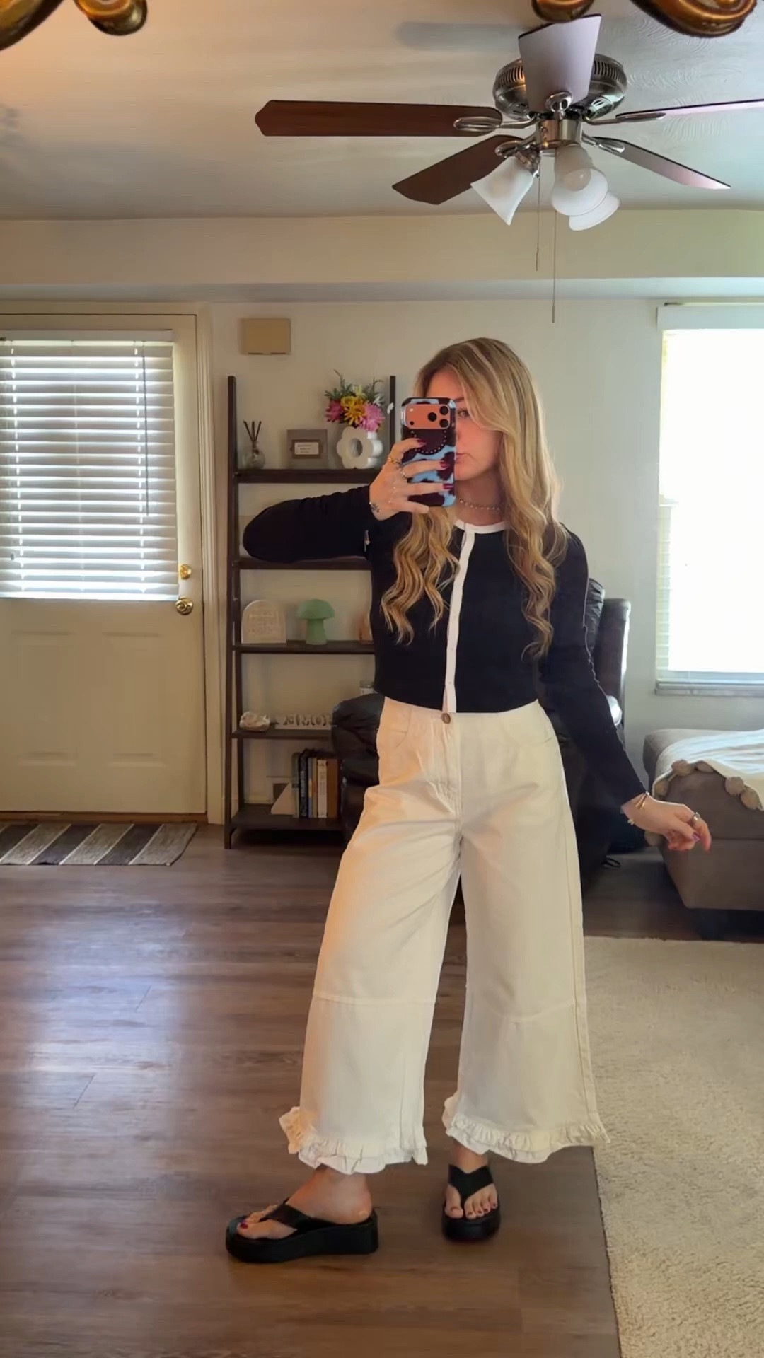 mother’s day ootd 💗🌤️ amazon pants wearing a size 2! @abercrombie top in small!

#LTKootd #LTKgrwm #LTKSeasonal