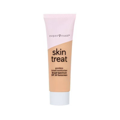 tarte Sugar Rush Travel-Size Skin Treat Poreless Tinted Moisturizer Broad Spectrum SPF 20 - 0.33 ... | Target