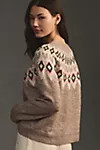 Sundry Fairisle Crew Sweater | Anthropologie (US)