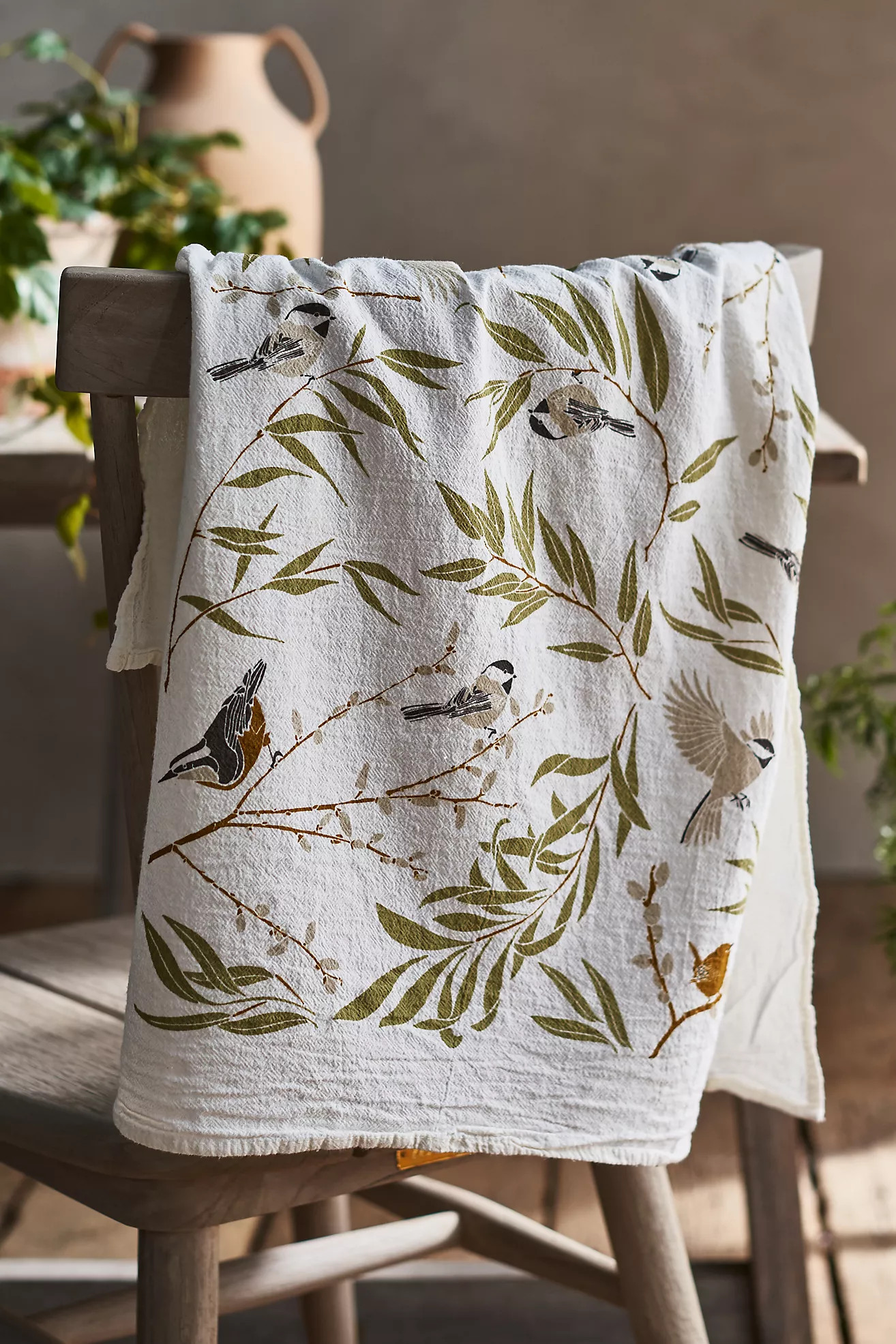 Willow Thicket Dish Towel | Anthropologie (US)