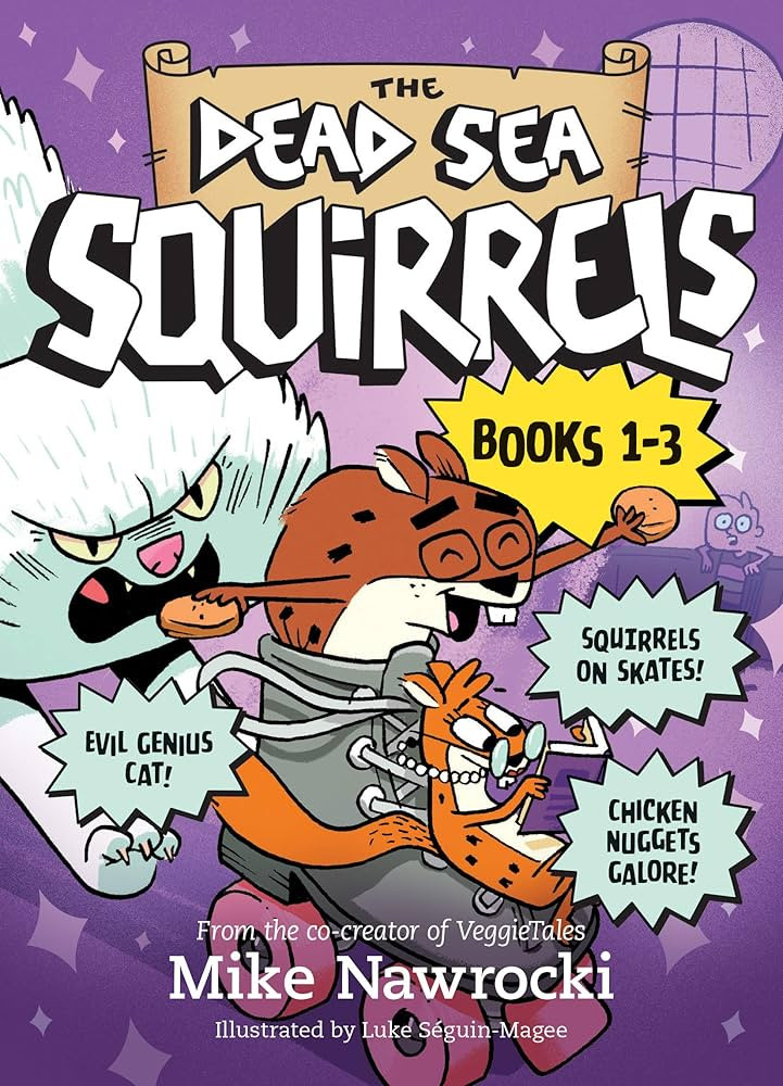 The Dead Sea Squirrels Set Books 1-3: Squirreled Away / Boy Meets Squirrels / Nutty Study Buddies | Amazon (US)