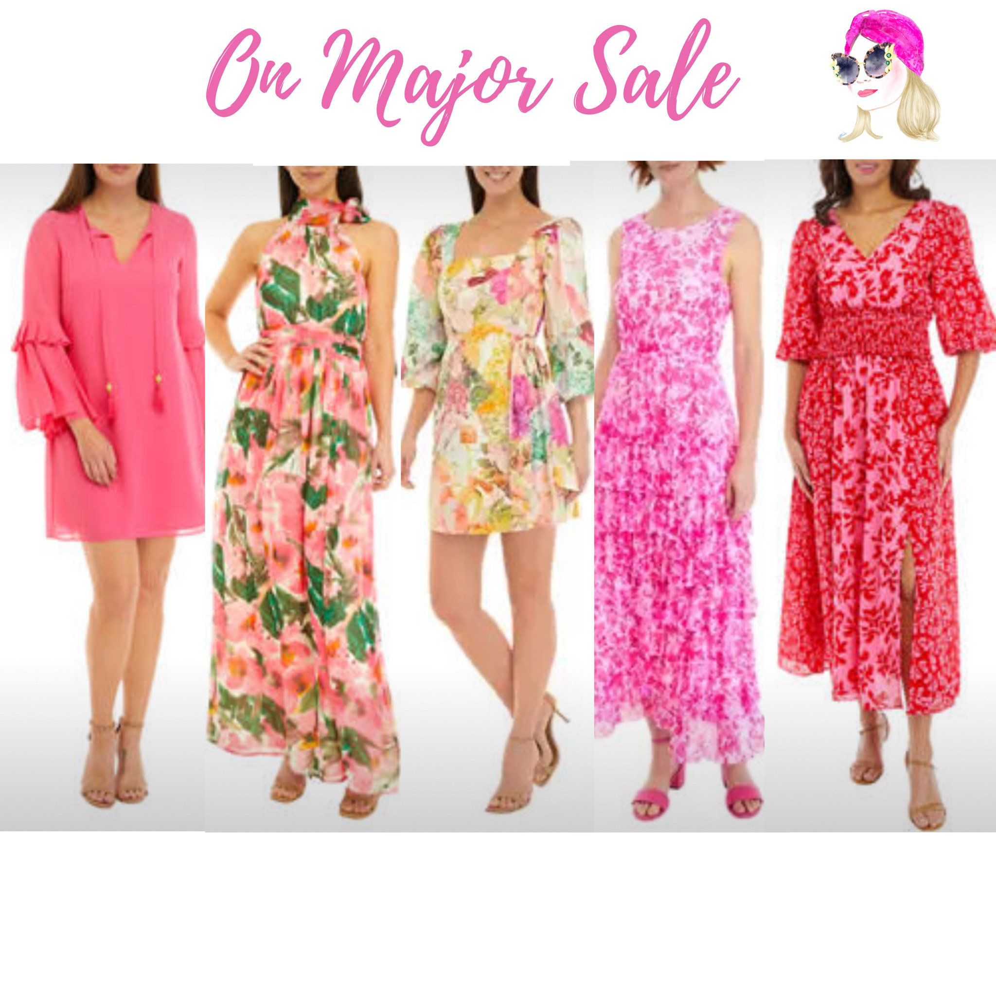 Just dropped! Designer dresses on major sale🩷