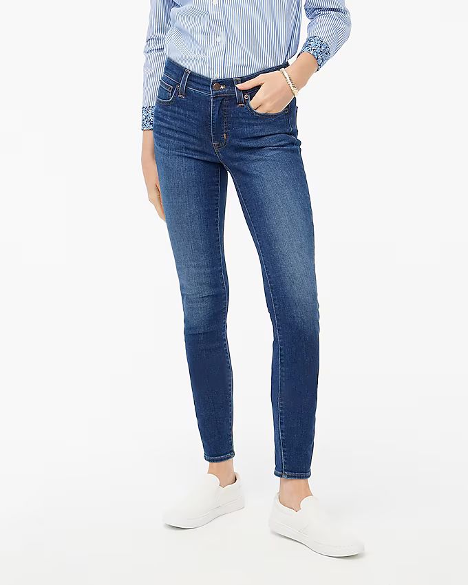 8"-rise skinny jean in signature stretch | J.Crew Factory