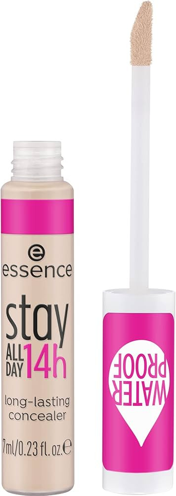 Essence Cosmetics stay ALL DAY 14h long-lasting concealer correcteur longue tenue, longue durée,... | Amazon (FR)