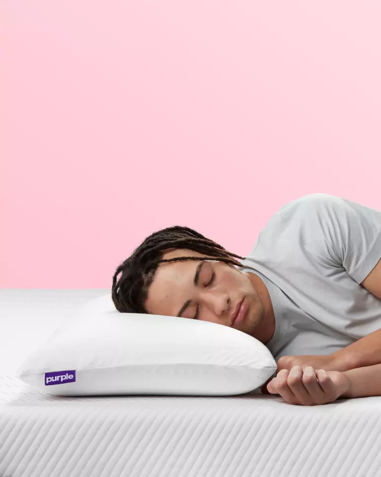 Purple Harmony™ Pillow | Purple