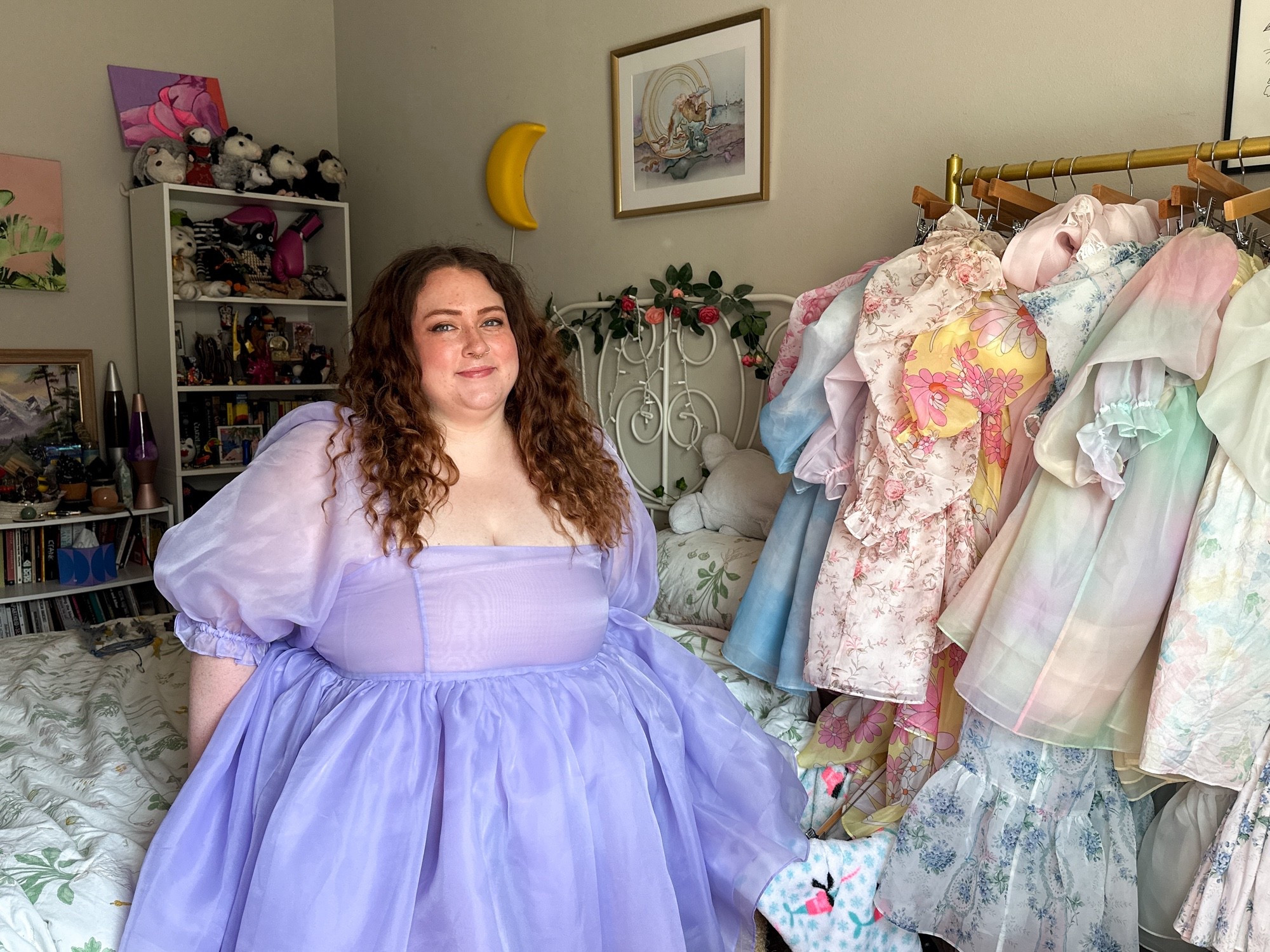 The outfit I was in featured on CNN this week 💜

#LTKBeauty #LTKPlusSize