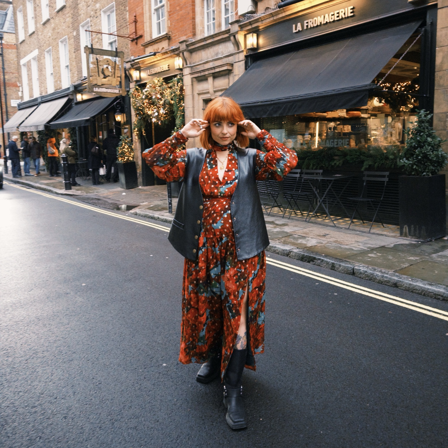 Cheese girl 

#LTKpartywear #LTKeurope #LTKuk