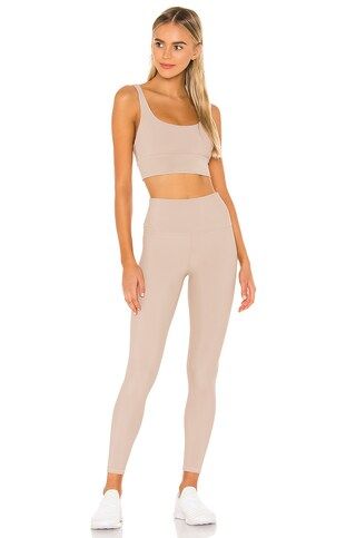 BEACH RIOT Leah Sports Bra in Tan from Revolve.com | Revolve Clothing (Global)