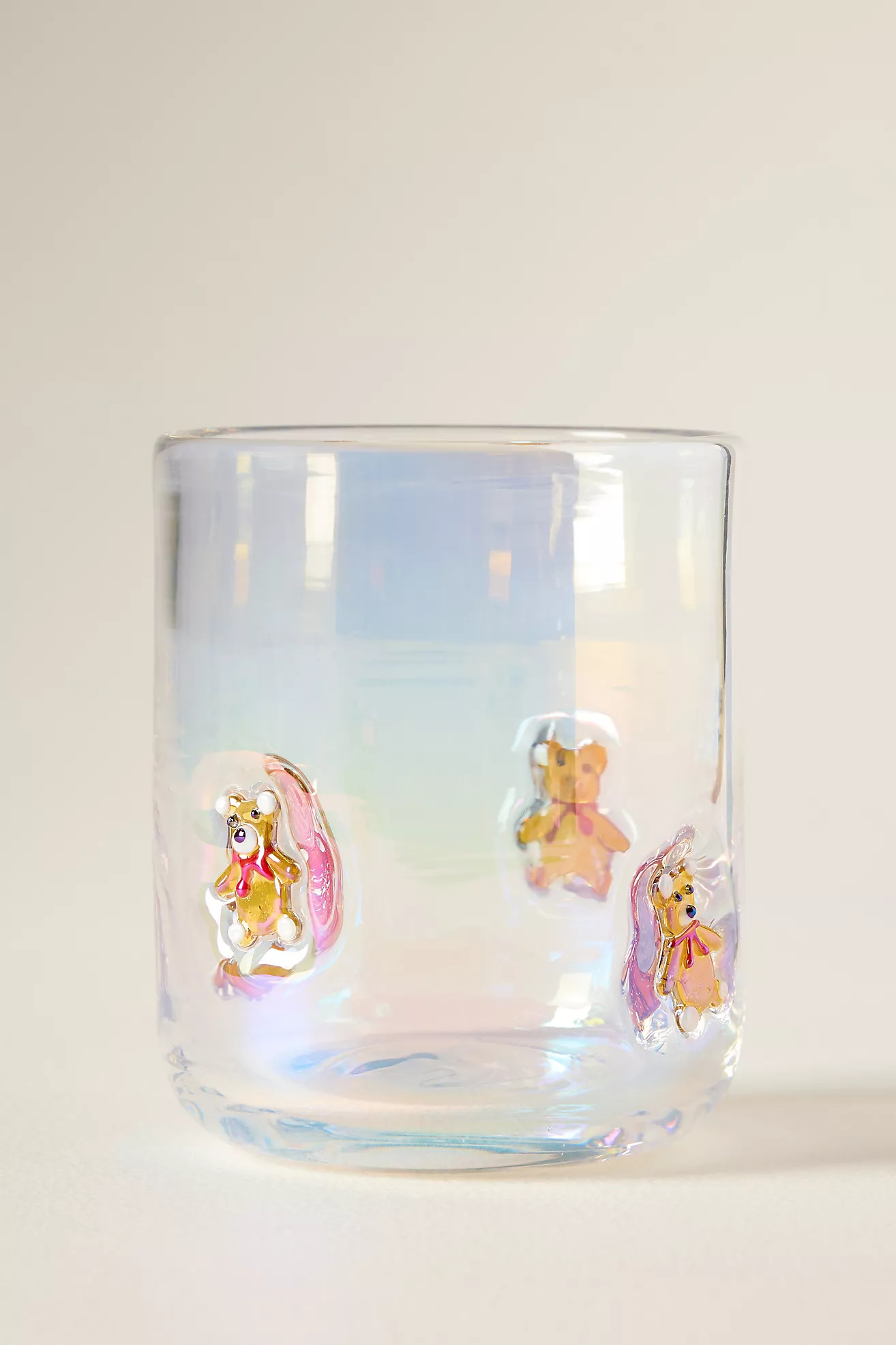 Festive Lustered Icon Juice Glass | Anthropologie (US)