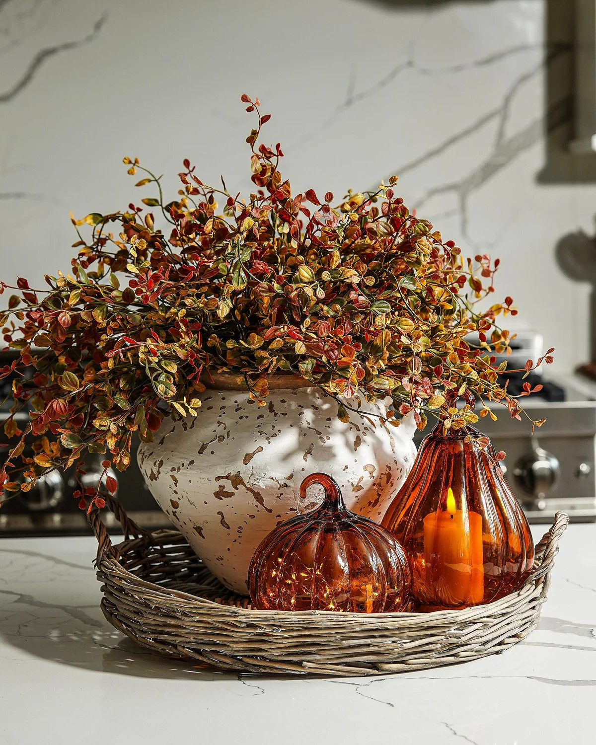 Amber Harvest Styled Look | MJHome