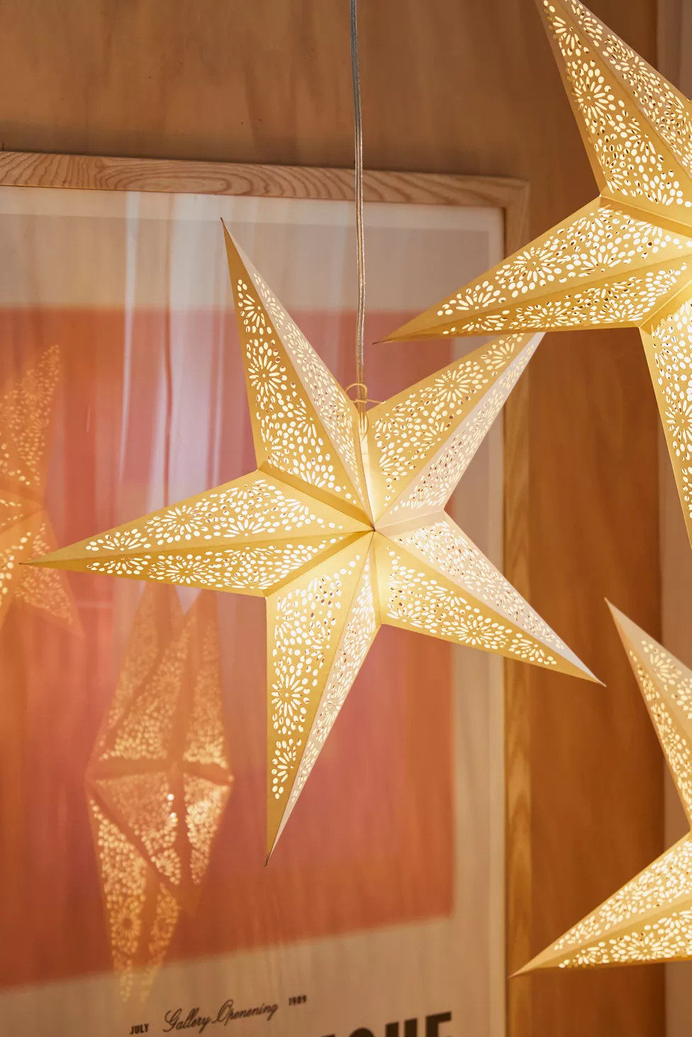 5-Point Star Paper Lantern | Urban Outfitters (US and RoW)