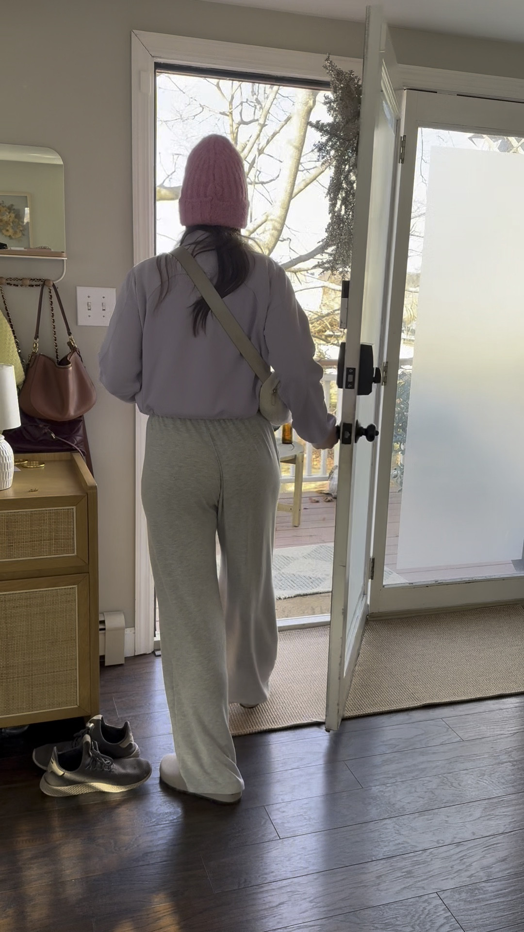 Saturday vlog ✨

Pajamas - size small 
Grey lounge pants - size small 
Purple zip up - size 6
Grey pants - sized up a whole size to 4
Off the shoulder tee - size small 
All Shoes - true to size 


#LTKFindsUnder50 #LTKWatchNow #LTKFindsUnder100
