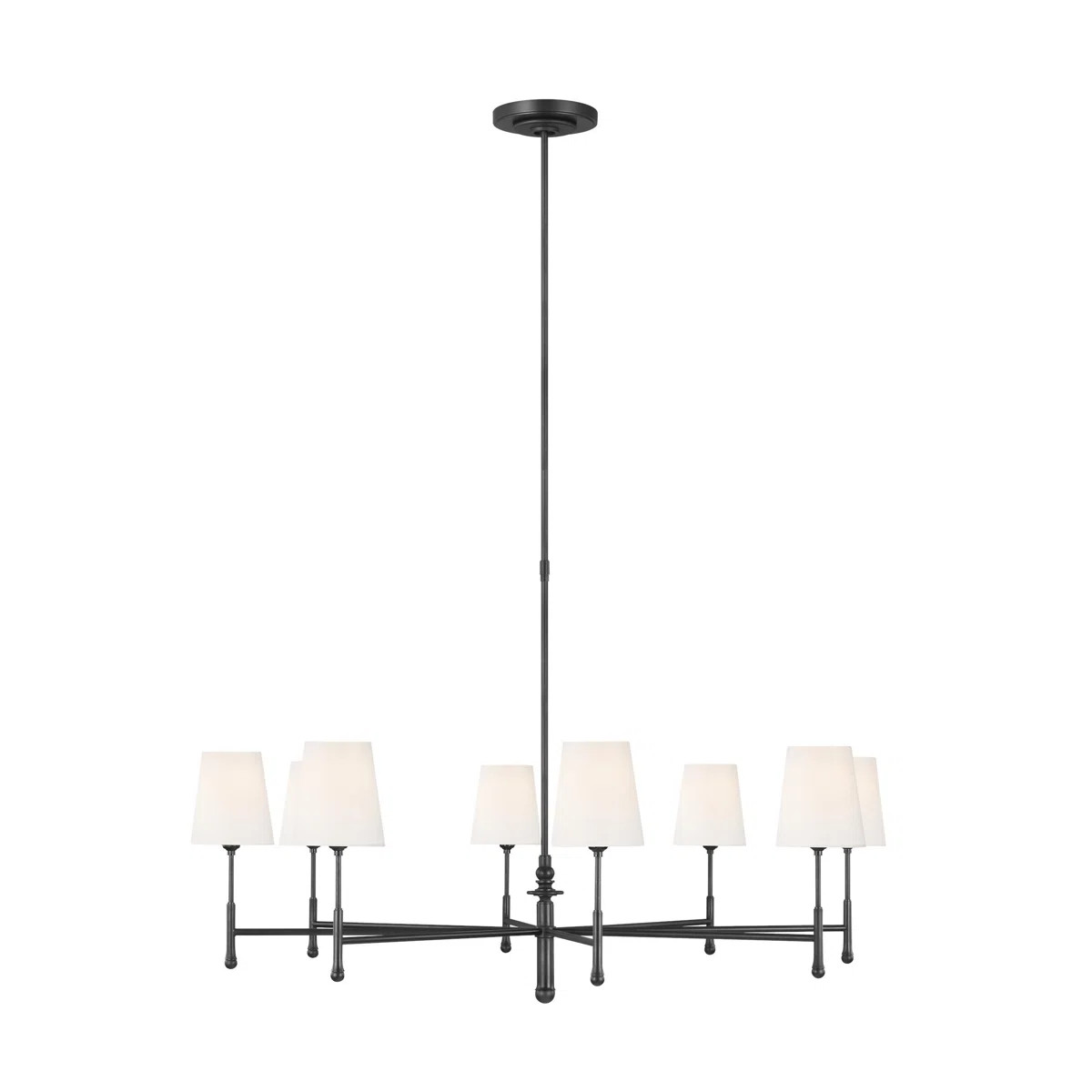 6 - Light Dimmable Classic / Traditional Chandelier | Wayfair North America