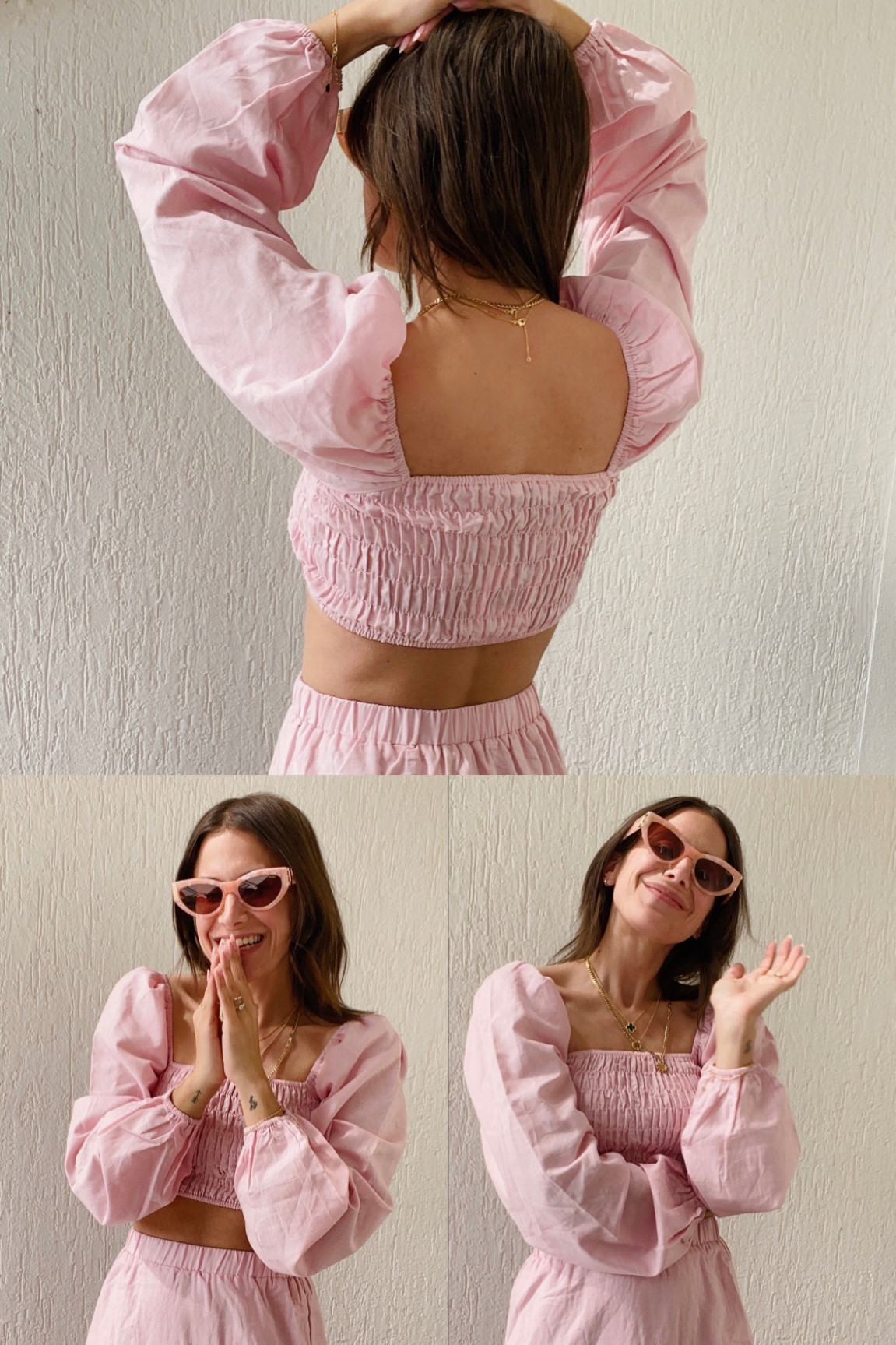 Picnic anyone? 🌞 Feeling this fun set from my gorgeous friend @trashtotreasured collab with Atmos&Here on @theiconic so many cute spring pieces including gingham short sets and pastel suiting.. love 🌸

#LTKaustralia