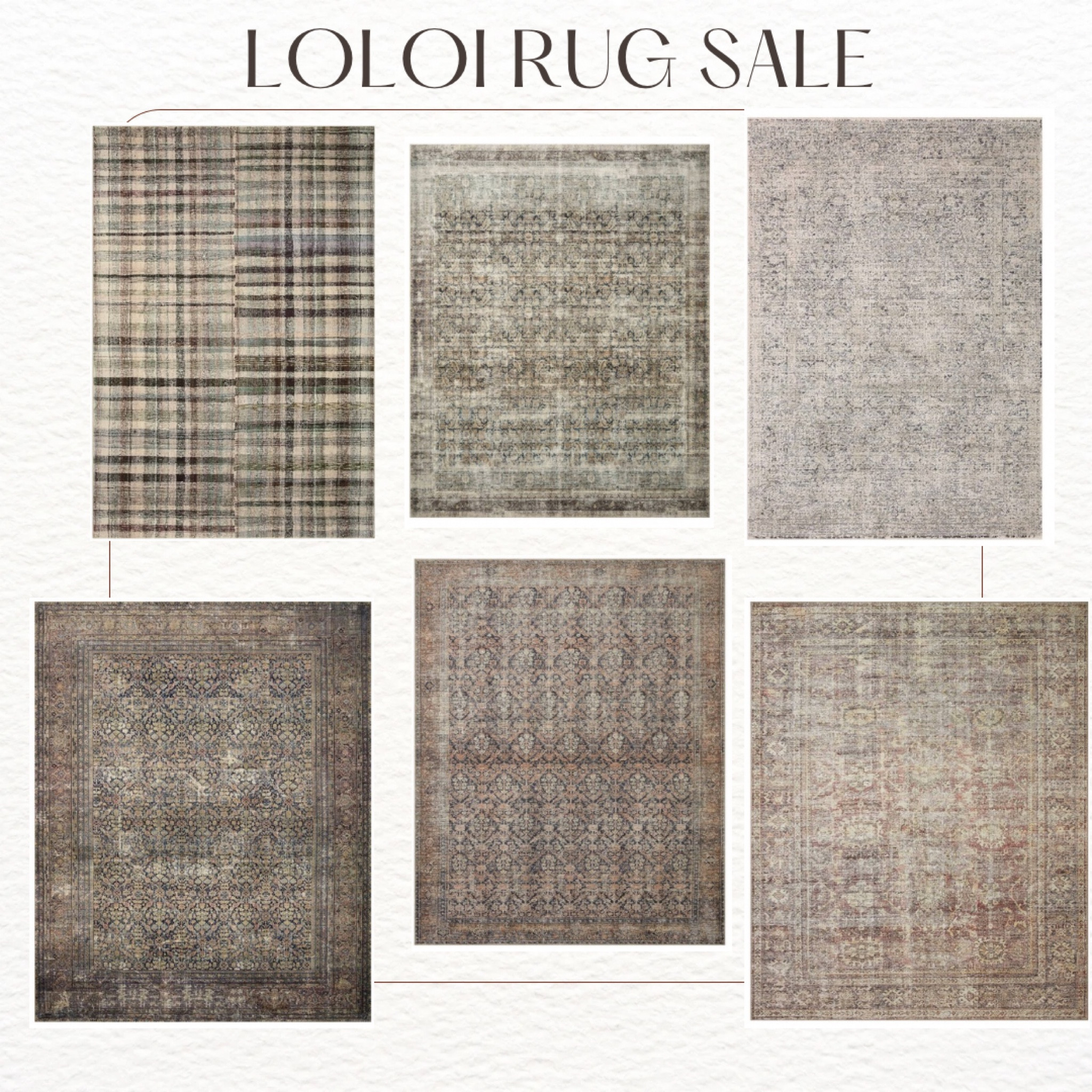 Loloi Rug Sale 