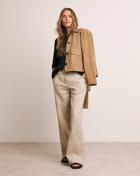 Anthology Suede Trucker Jacket | JD Williams (UK)