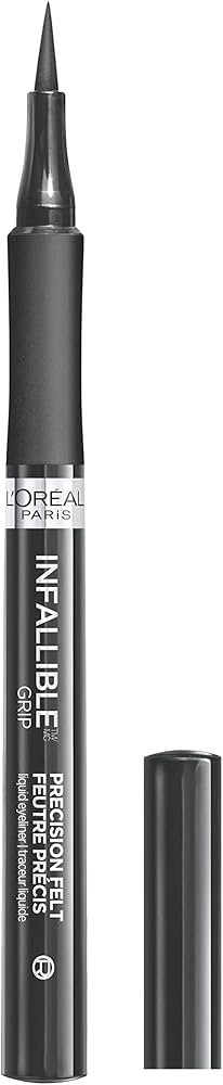 L'Oreal Paris L’Oreal Paris Makeup Infallible Grip Precision Felt Eyeliner, Smudge Resistant, L... | Amazon (US)