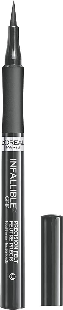 L'Oreal Paris L’Oreal Paris Makeup Infallible Grip Precision Felt Eyeliner, Smudge Resistant, L... | Amazon (US)