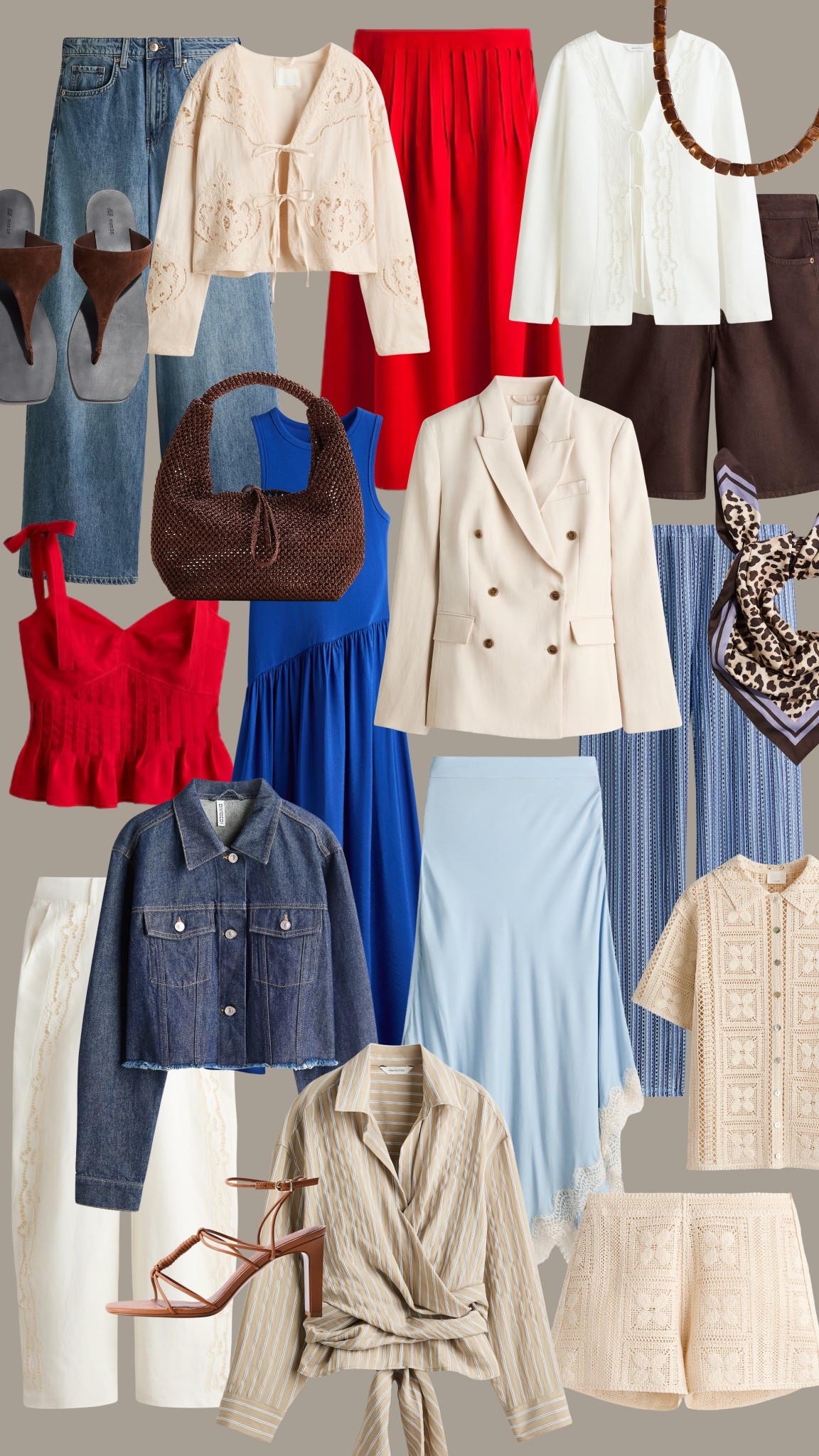 H&M spring summer new in ♥️

#LTKspring #LTKsummer