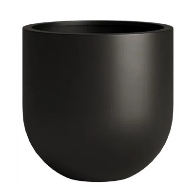 Dorlis Fiberglass, Natural Stone Powder and Virgin Resin Pot Planter | Wayfair North America