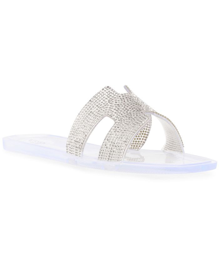 STEVEN NEW YORK Women's Andie-R Jelly Slide Sandals & Reviews - Sandals - Shoes - Macy's | Macys (US)