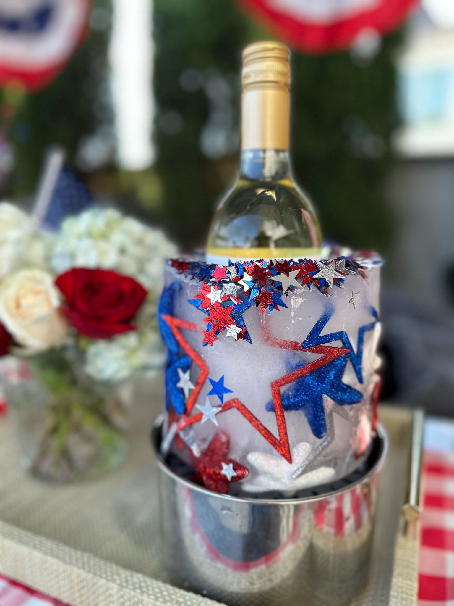 Ready for the 4th! How fun is this star confetti ice mold ⭐️ 🇺🇸 

#LTKhome #LTKSeasonal #LTKfamily