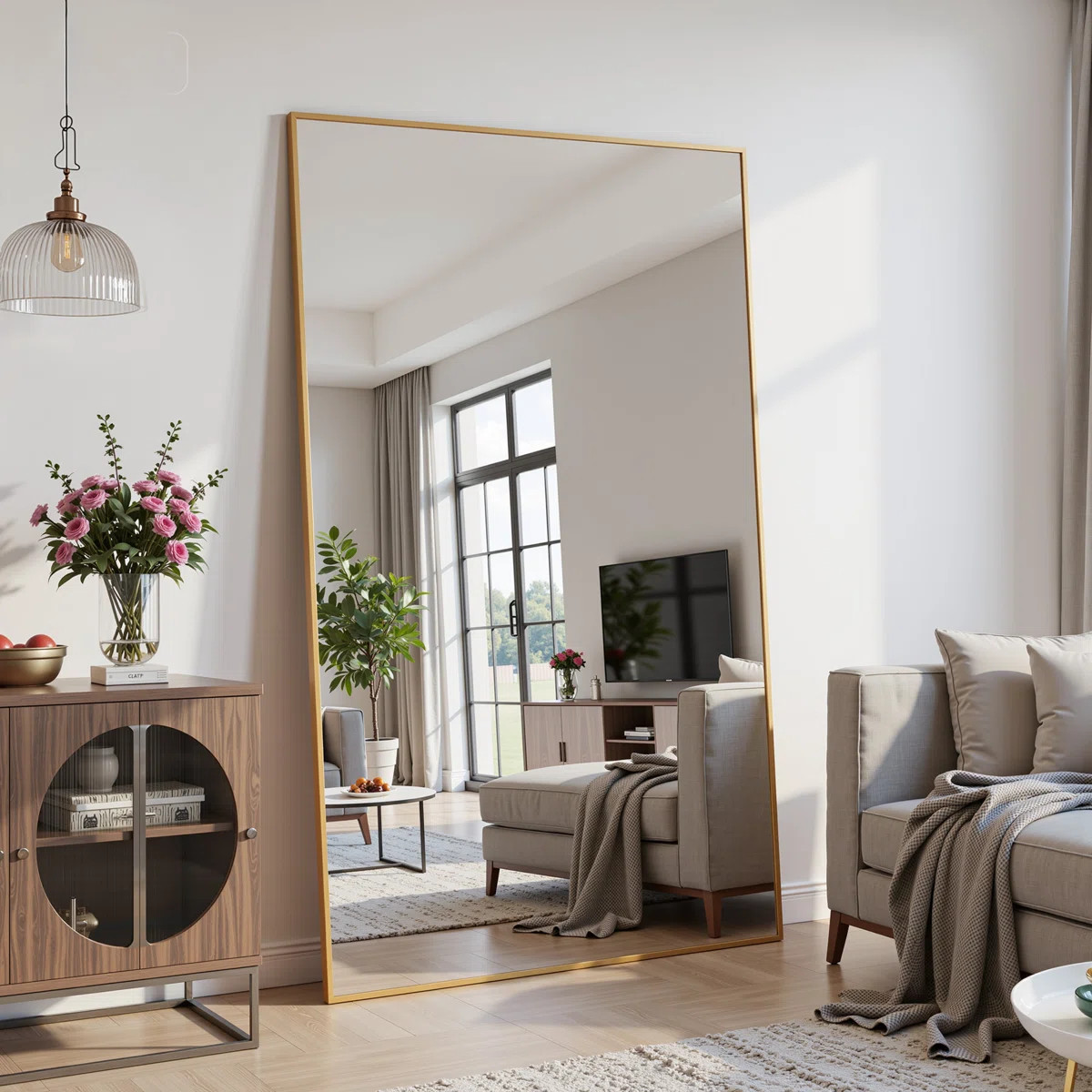 Rectangular Home Full-Length Mirror | Wayfair North America