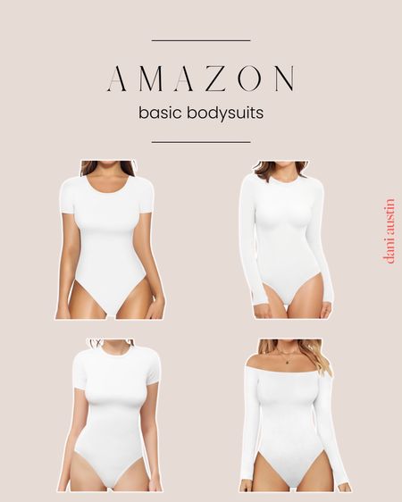 Amazon basic bodysuits 

#LTKfindsunder50 #LTKSeasonal #LTKfindsunder100