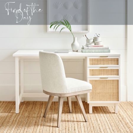 We love this writing desk find! If you love a coastal or boho inspired home, this one is for you!

#LTKfamily #LTKFind #LTKhome