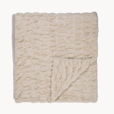 Antique Ivory | Lola Blankets